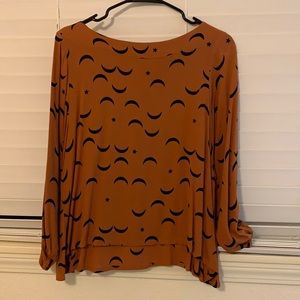 Like NEW Ava Sky Top Tiani XS